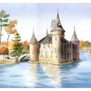 Boldt Castle Serenity