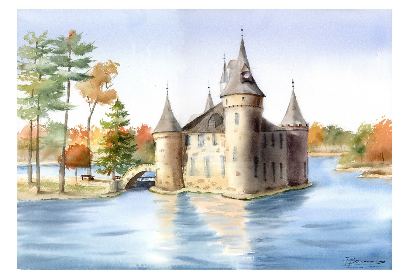 Boldt Castle Serenity