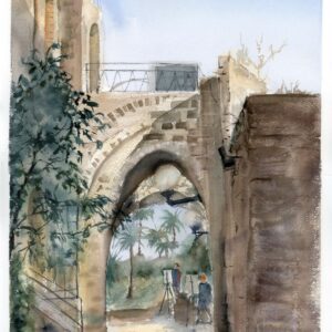 Arch in Old Jaffa