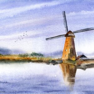 Reflections of the Windmill