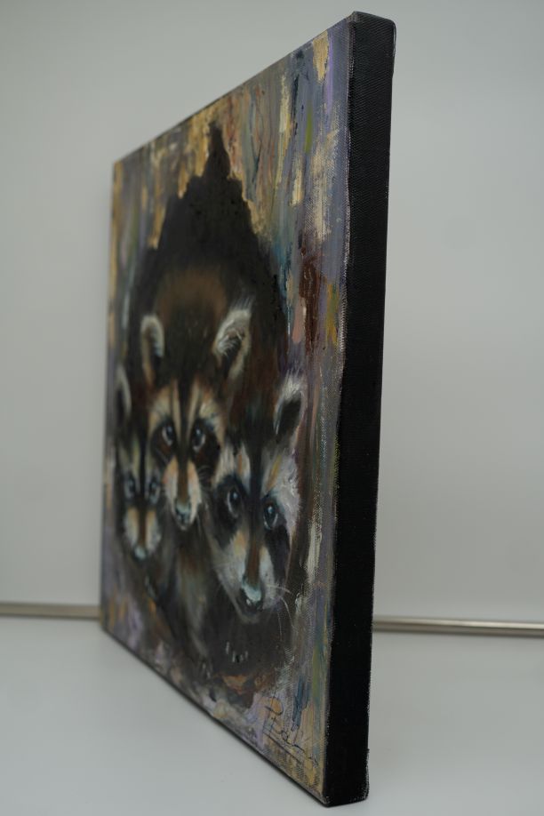 Raccoon Family - Image 4