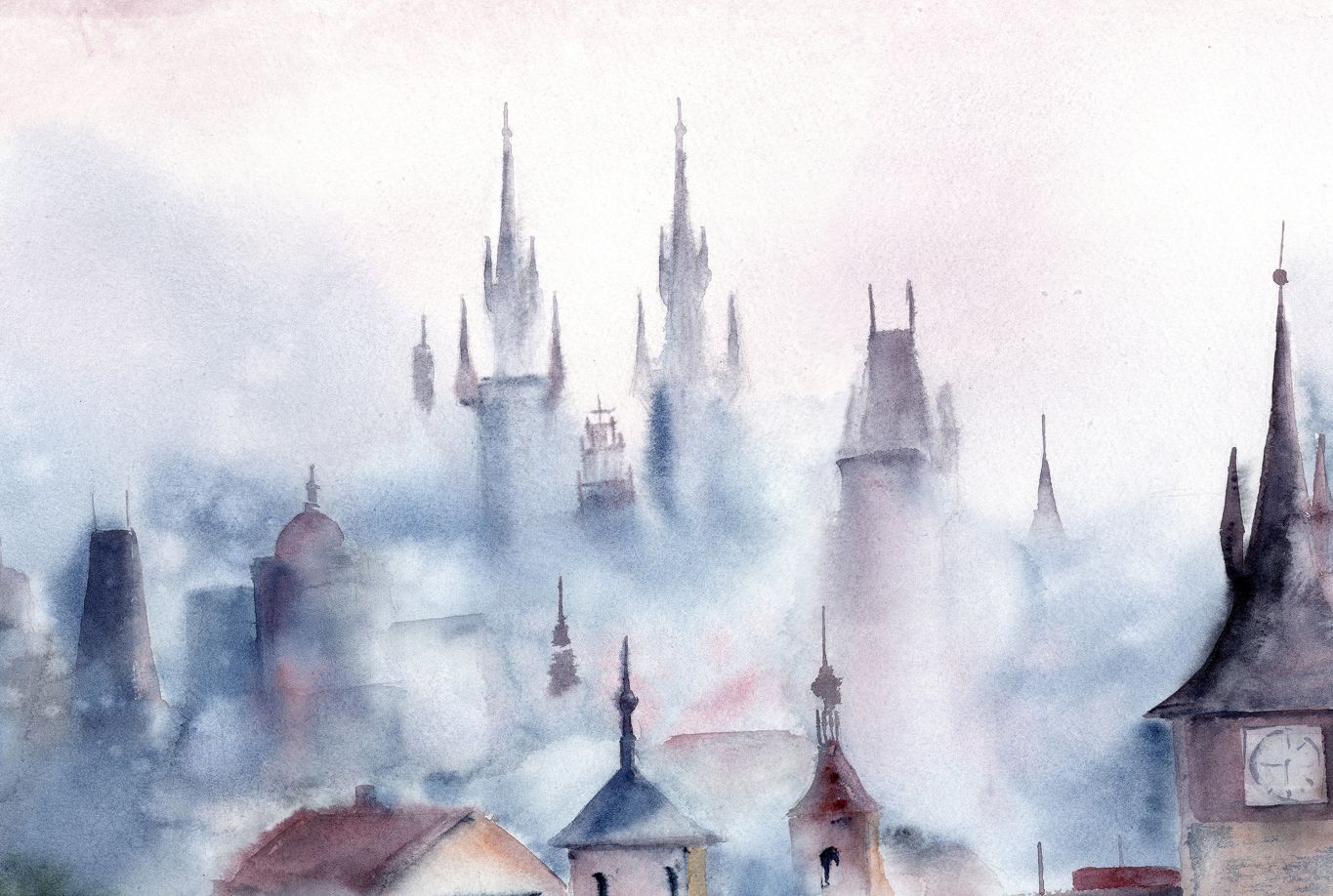 City in Mist - Image 4