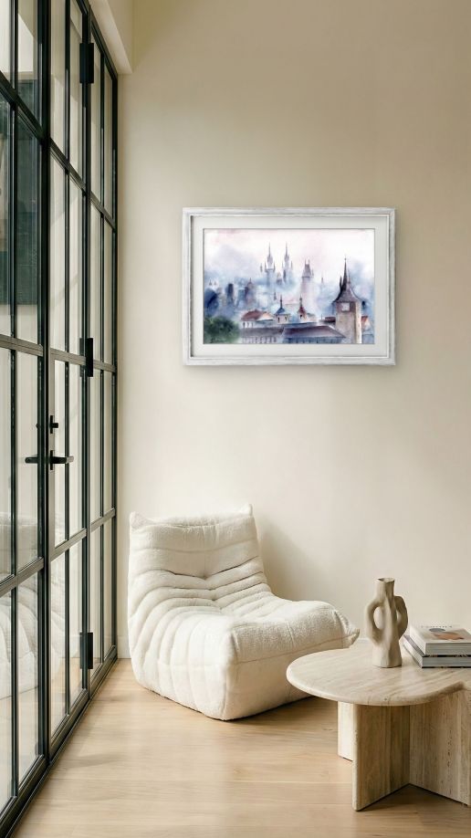 City in Mist - Image 2