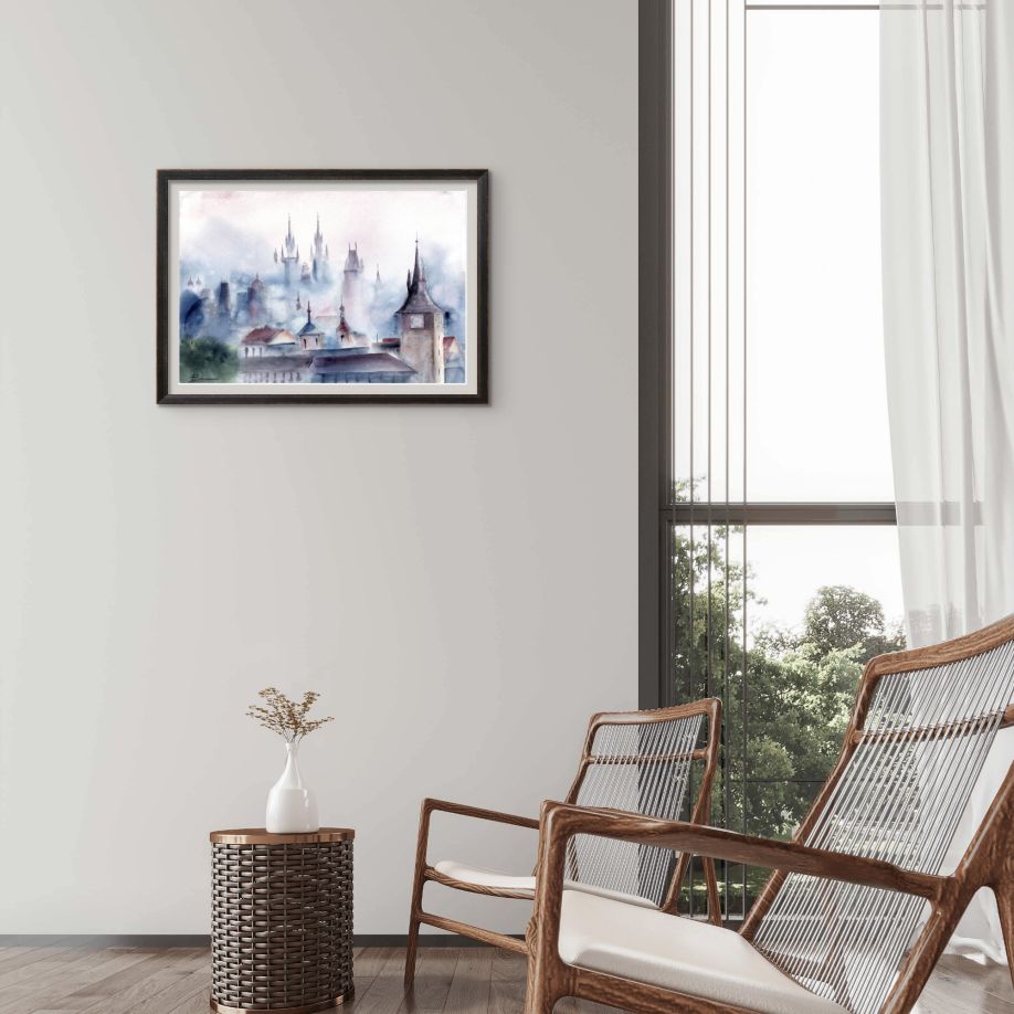 City in Mist - Image 3