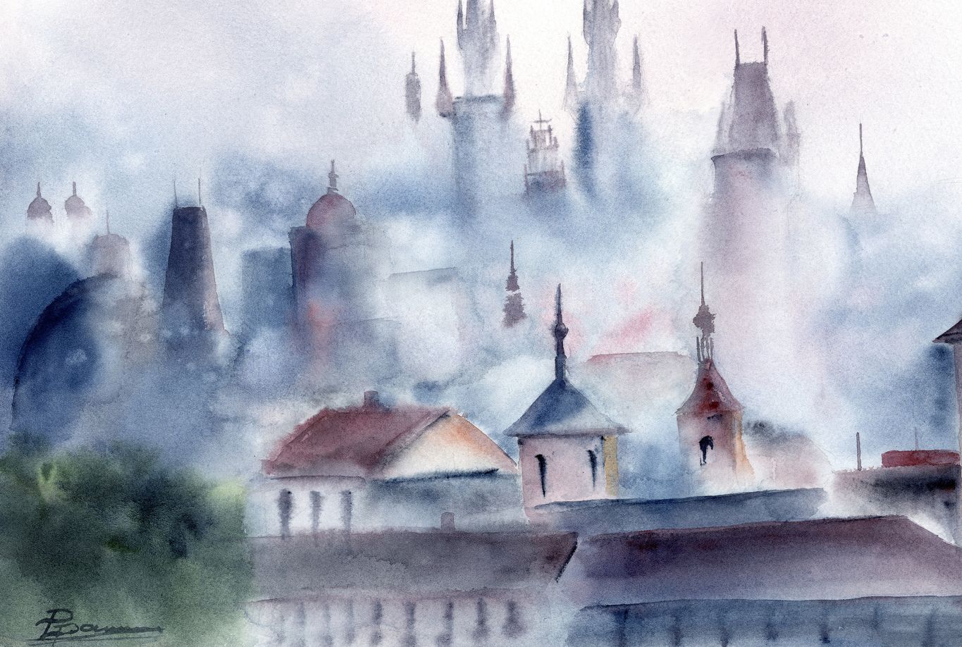 City in Mist - Image 5