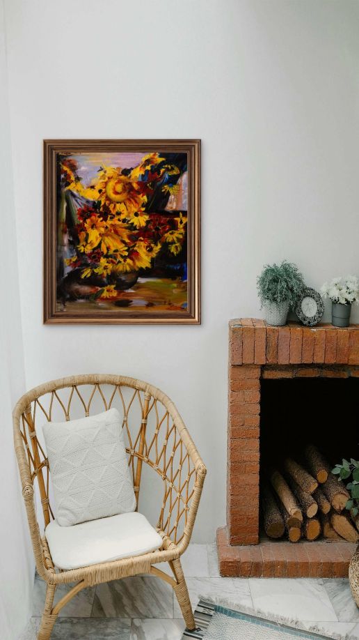 Still Life With Sunflowers - Image 3
