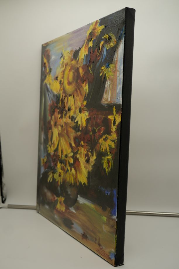 Still Life With Sunflowers - Image 6