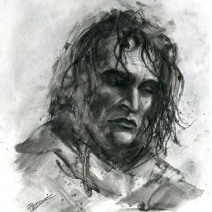 The broken man