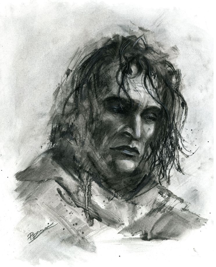 The broken man