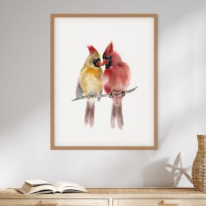 Two Cardinals Print