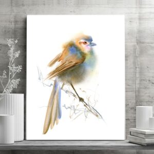 Nightingale Art Print