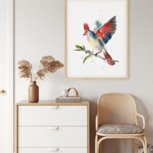 Desert Cardinal Print