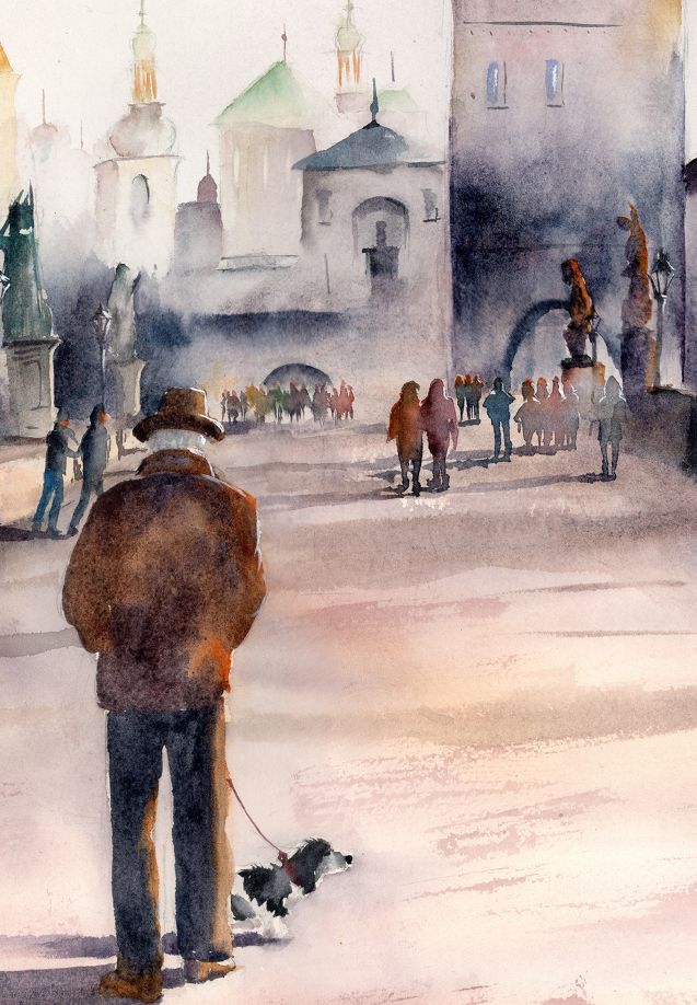 Morning Walk on Charles Bridge - Image 3