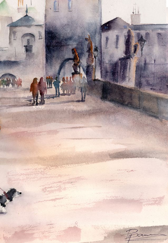 Morning Walk on Charles Bridge - Image 4