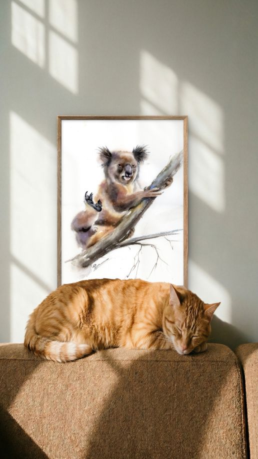 Playful Koala - Image 3