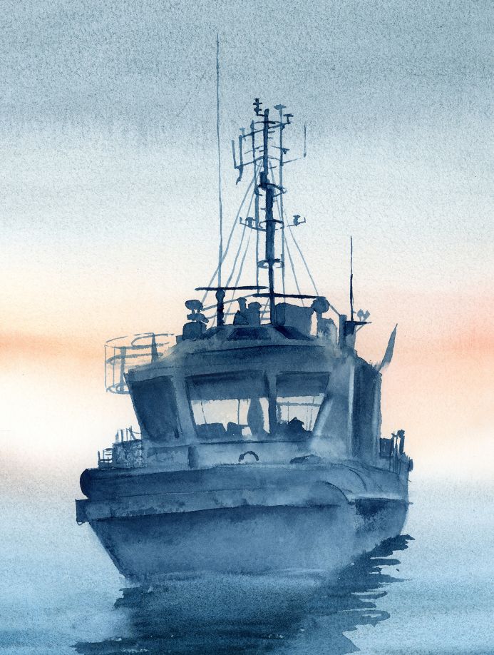 Before the Harbor Wakes - Image 2