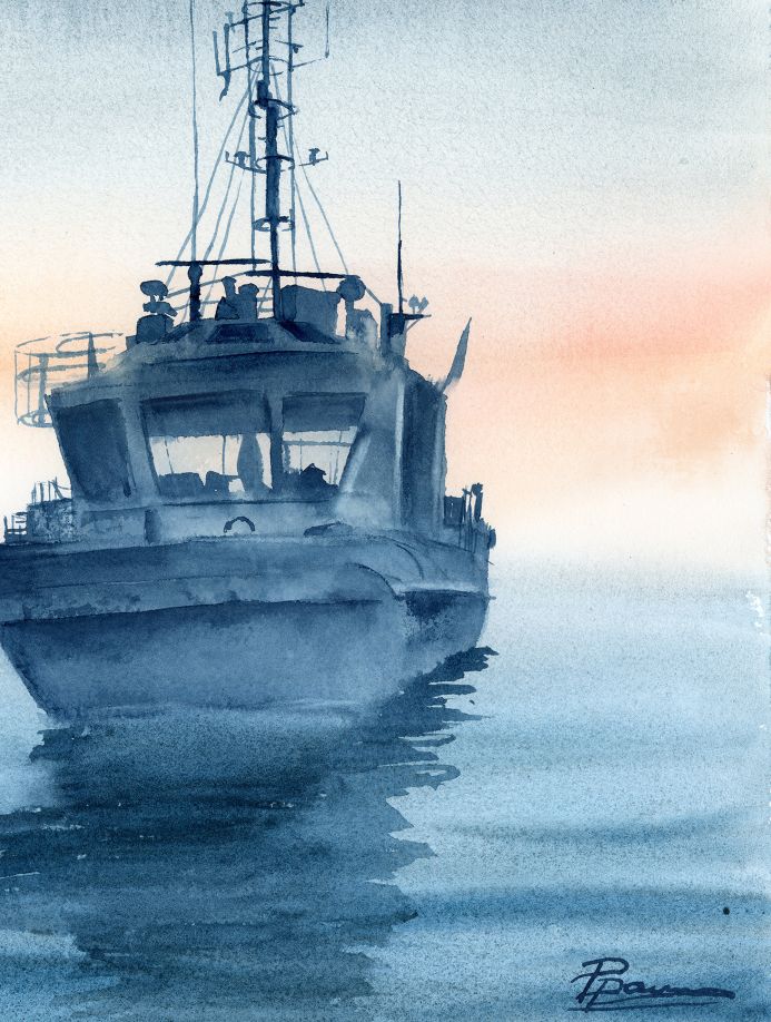 Before the Harbor Wakes - Image 3