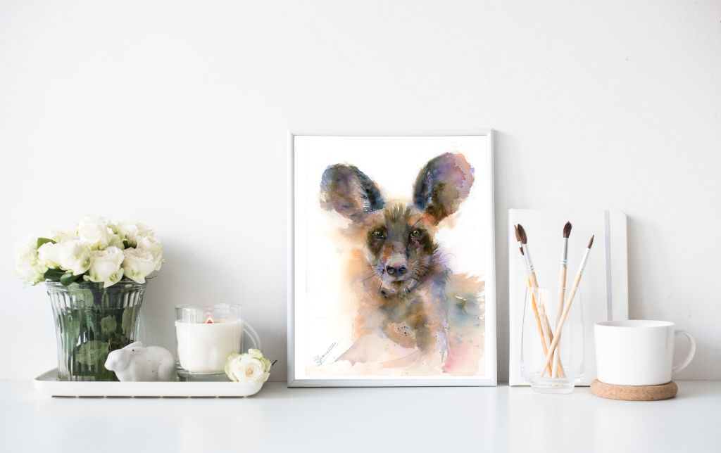 Hyena portrait - Image 2