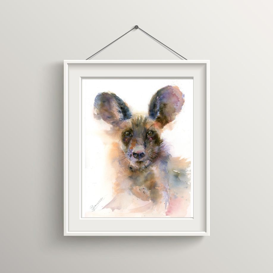 Hyena portrait - Image 3