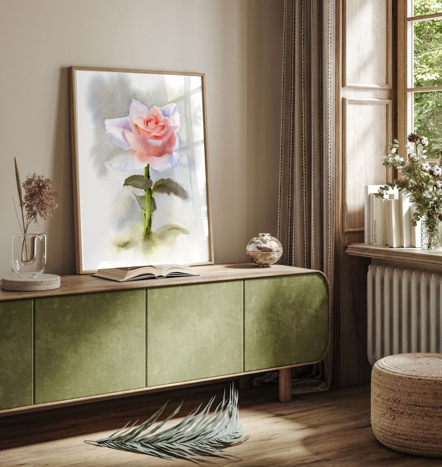 Single Rose - Image 2