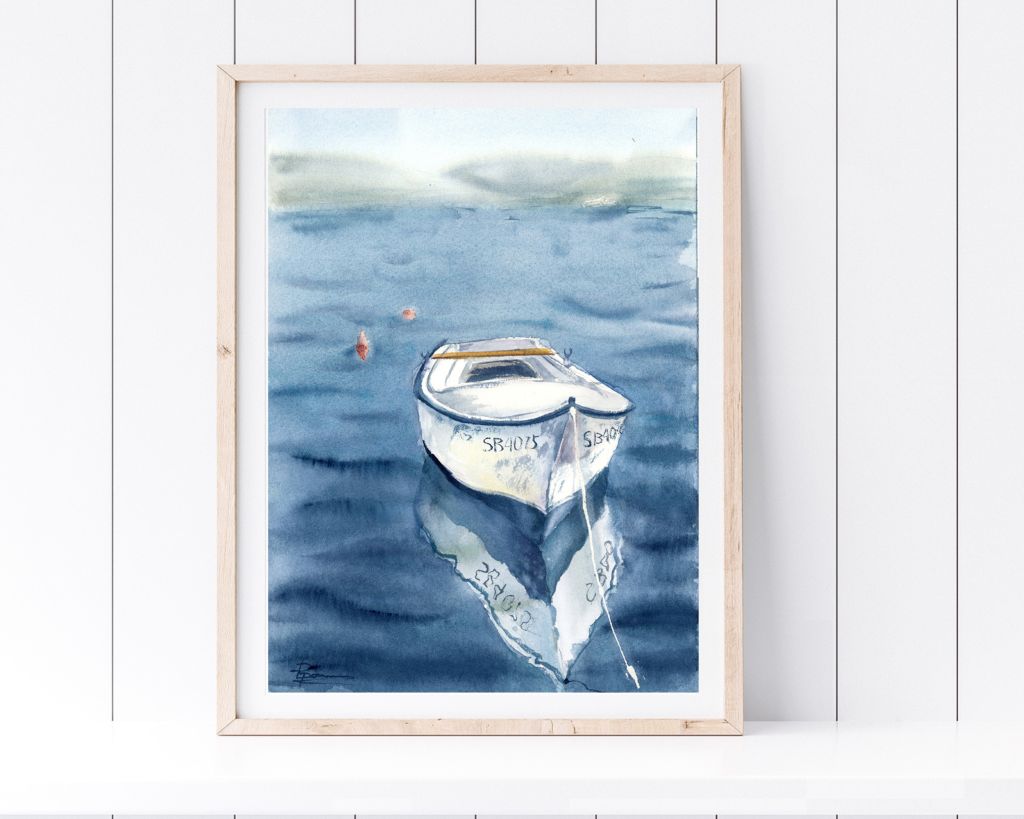 White Boat - Image 2