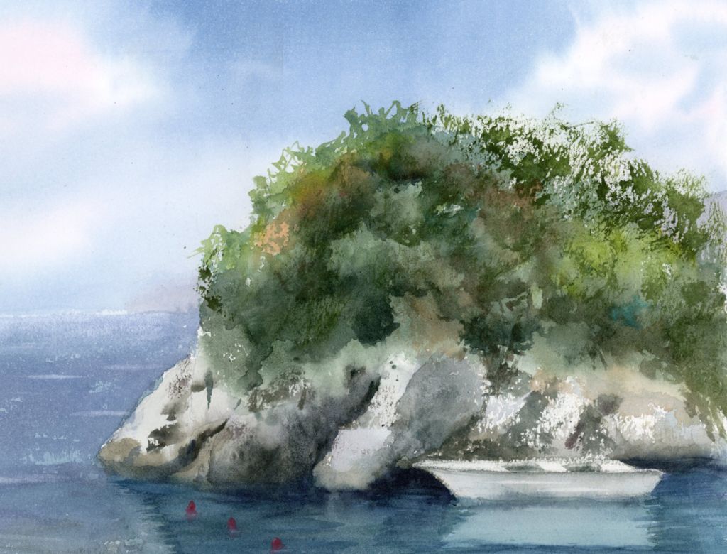 Sea landscape (Slovenia) - Image 3