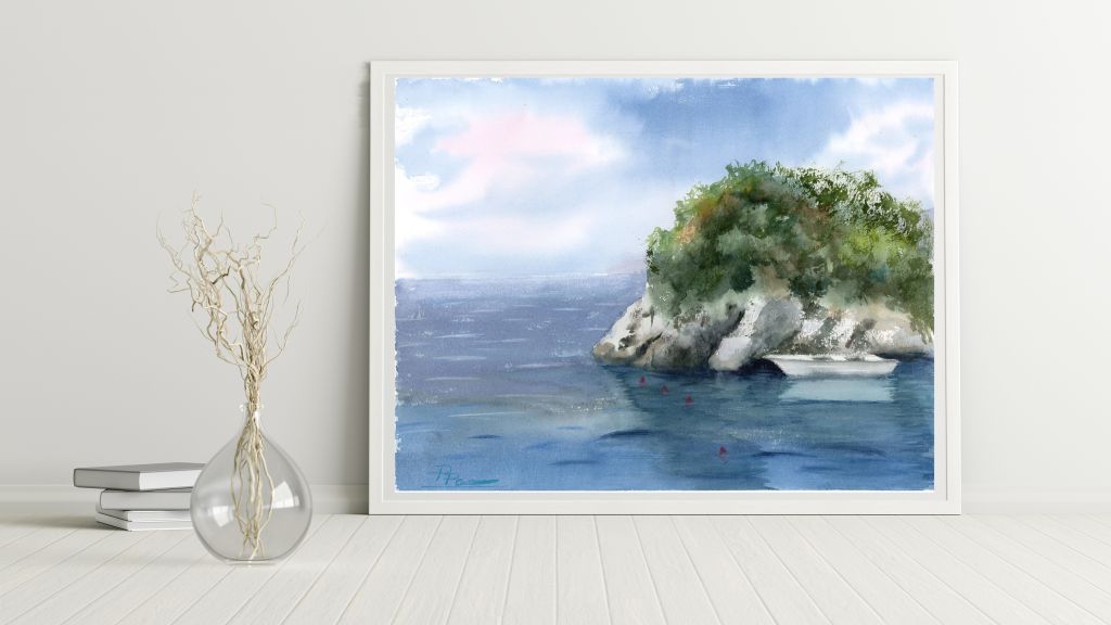 Sea landscape (Slovenia) - Image 2