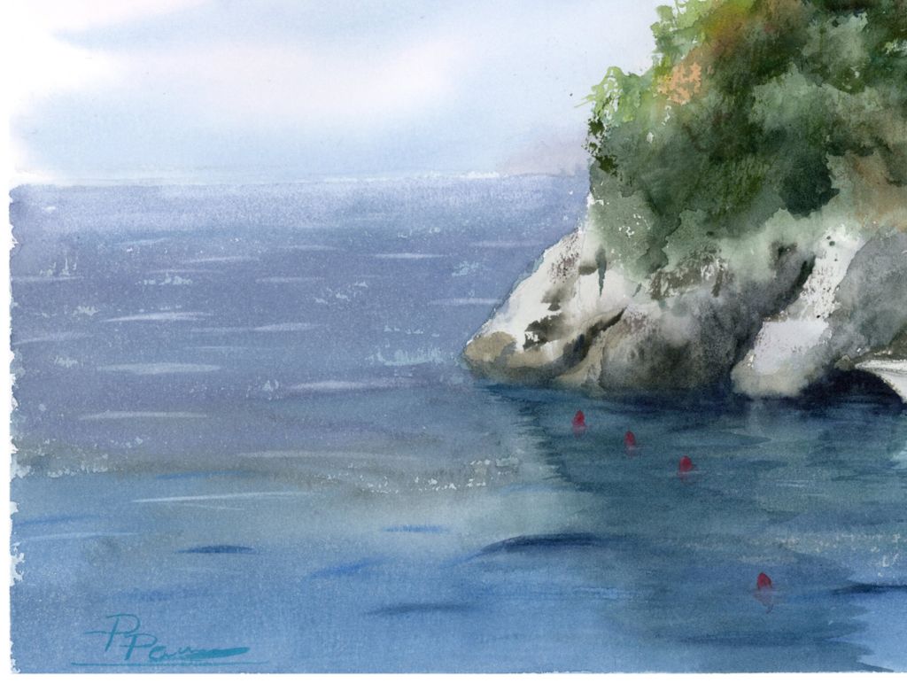Sea landscape (Slovenia) - Image 4
