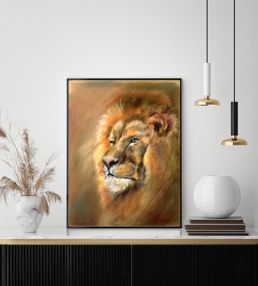 Lion Portrait - Image 3